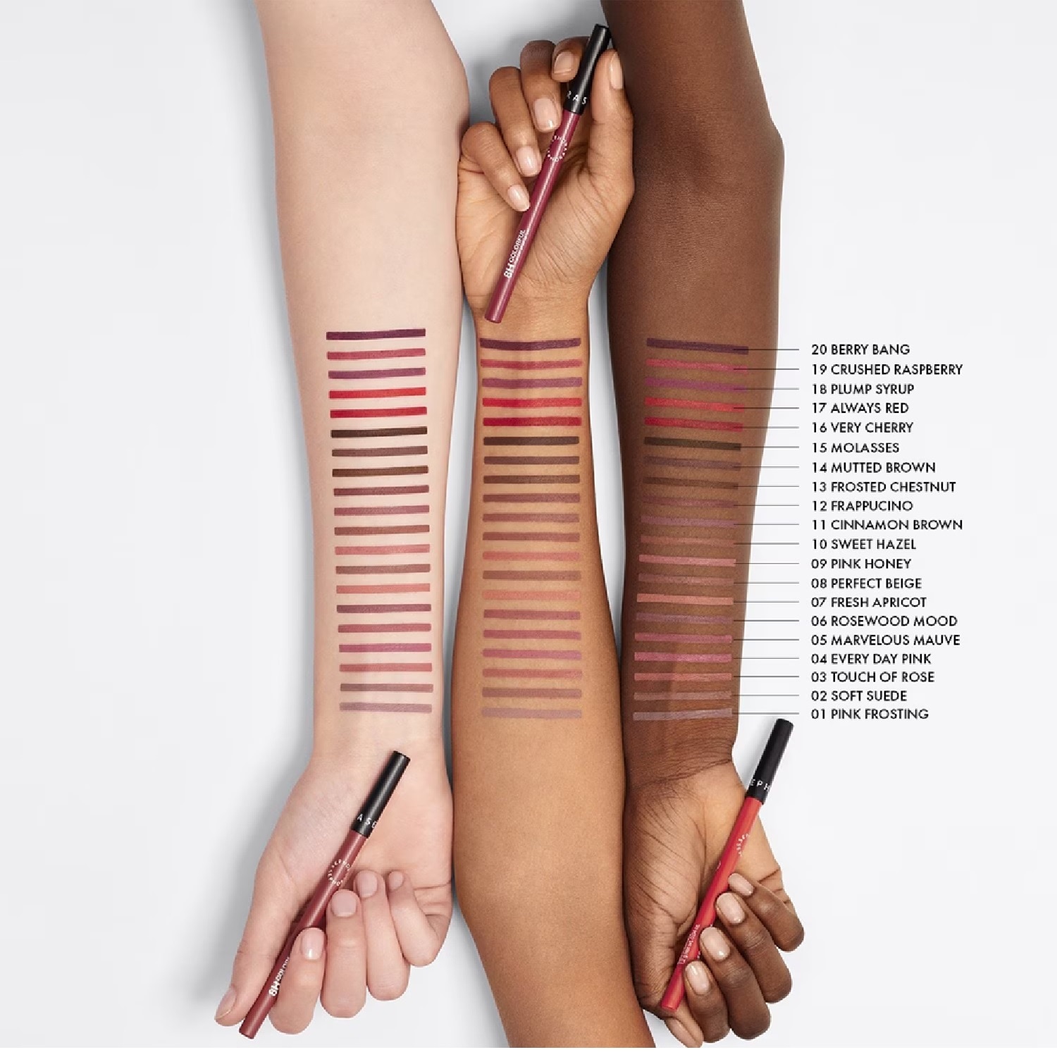 COLORFUL LIP LINER-25 (DELINEADOR PARA LABIOS MATTE)